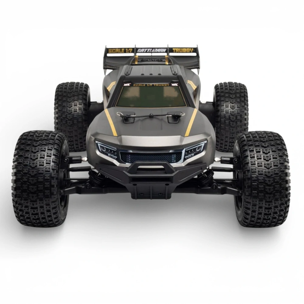 YT7 Pro BATTLEMANN 1/7 Truggy 4WD Brushless matně šedý