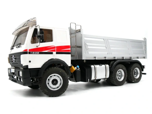 Kovový sklápěč 6x6 Mercedes-Benz SK 1838 elektrický 1:14