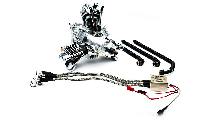Saito FG-84R3 benzínový motor