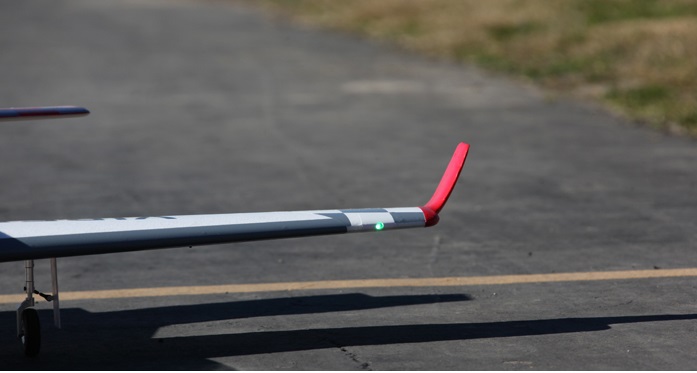 Viper Sport Jet 1450mm EPP - červený ARF set