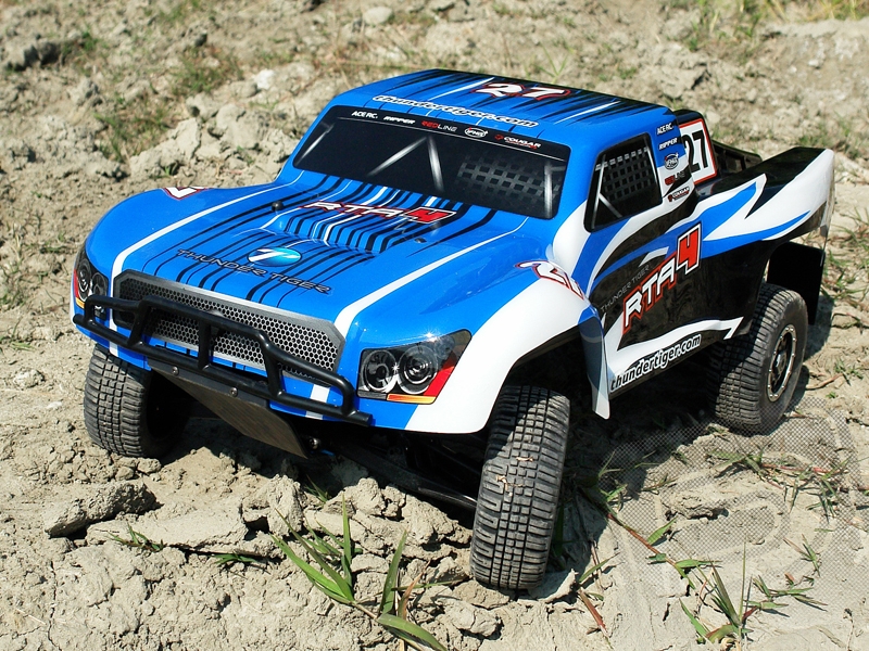 RTA4 S28 Shortcourse RTR 2,4 GHz (modrý)