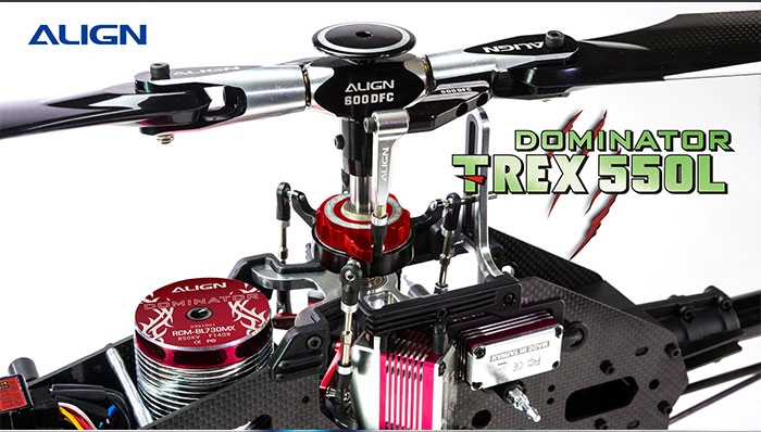 T-REX 550L Dominator Super Combo Novinka