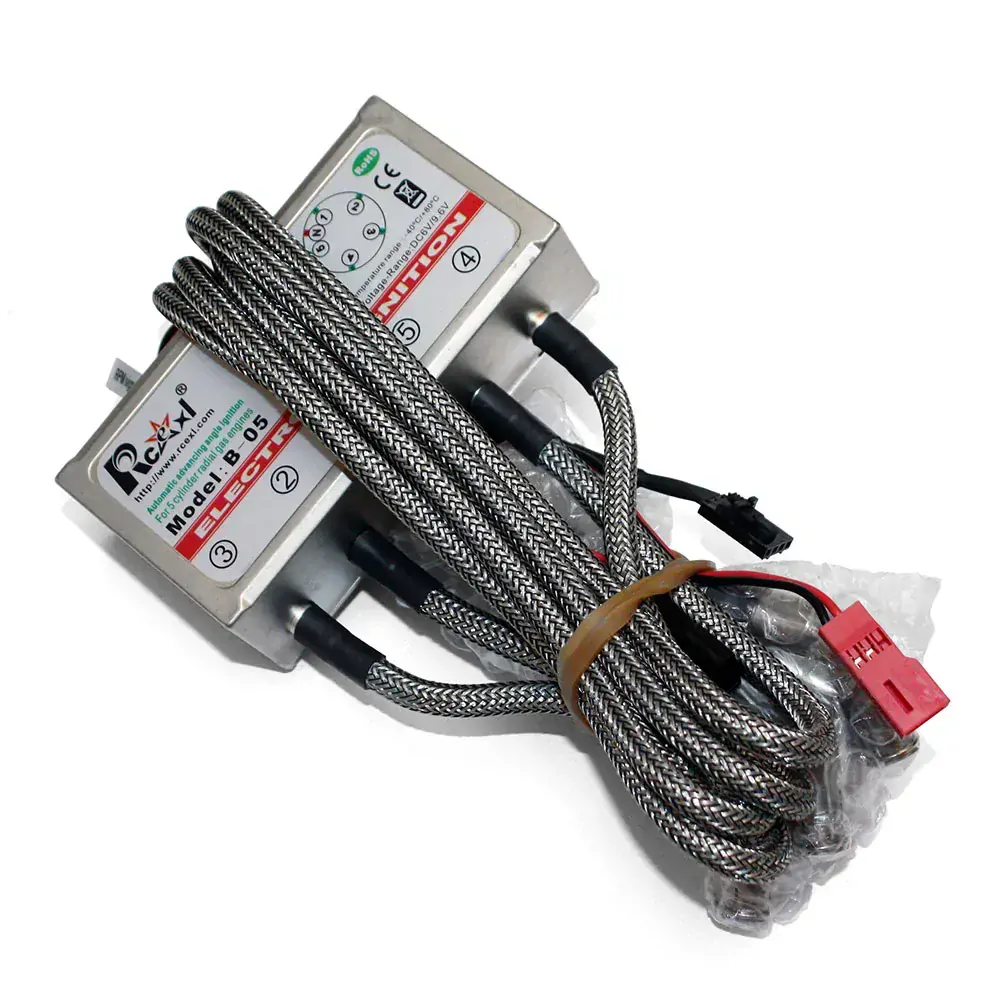 Saito FG-73R5 pětiválcový benzínový čtyřtaktní motor