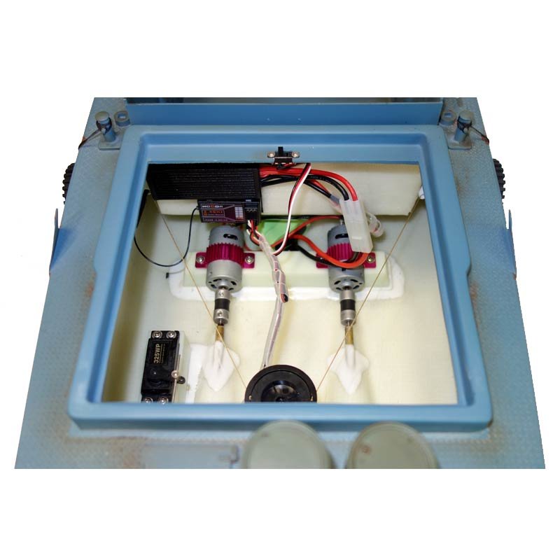 RC Vyloďovací plavidlo LCM3