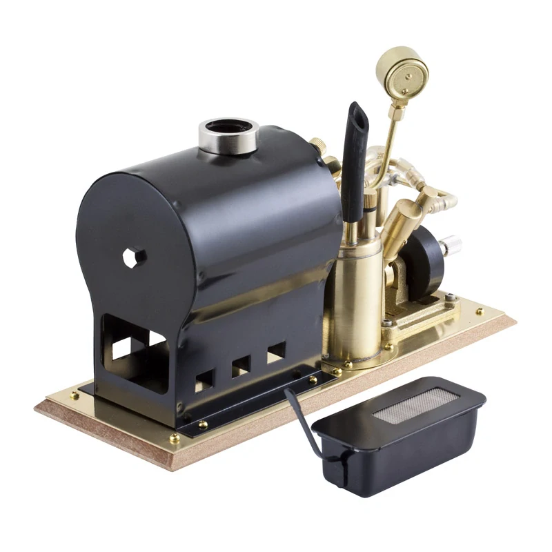 SAITO V2 a OB-1 Parní stroj a kotel