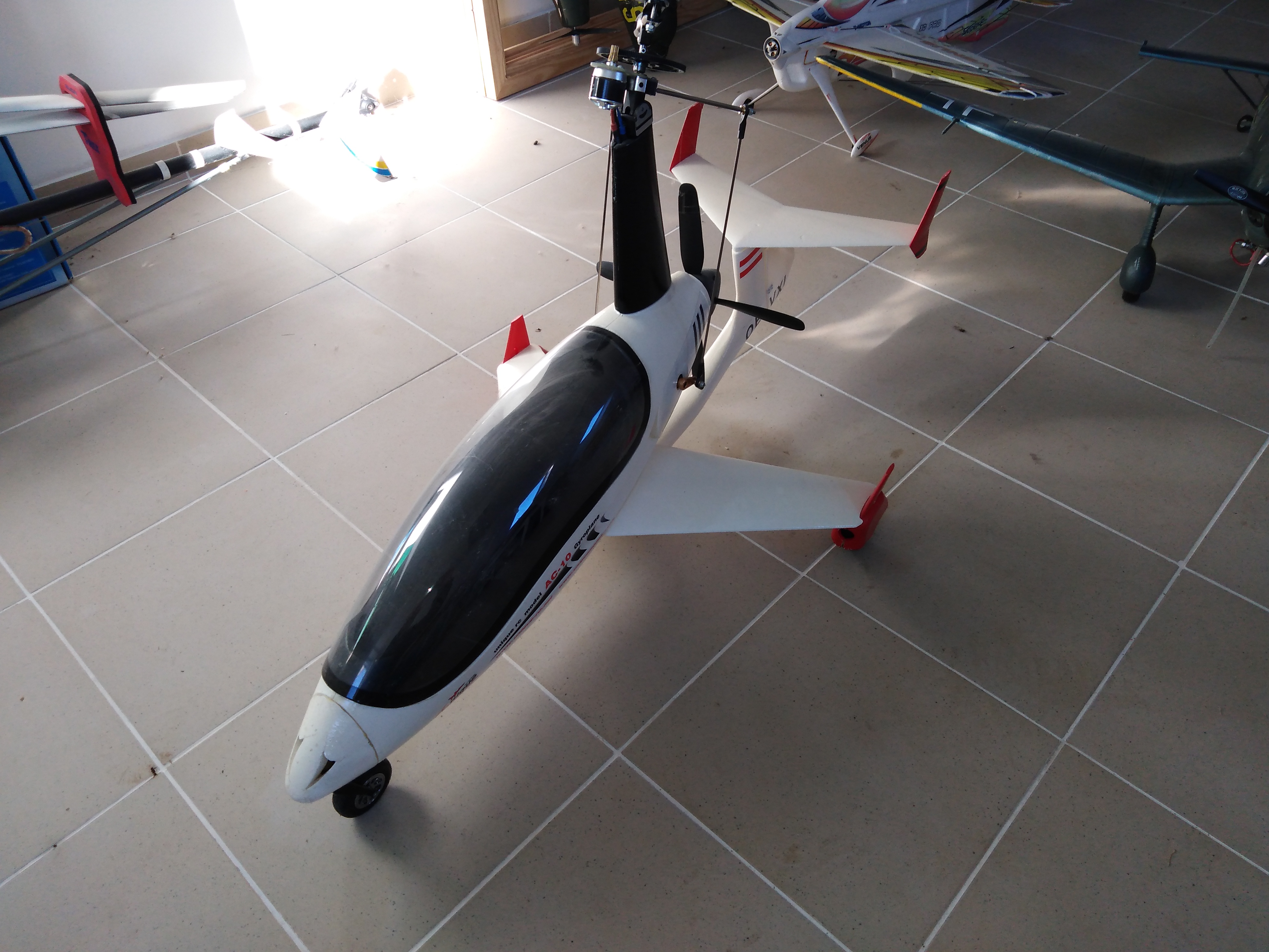 AC10 autogyro