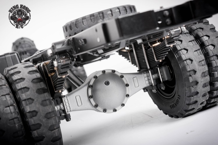RC Truck stavebnice CA10, ZIS-150 4x2, 1:12