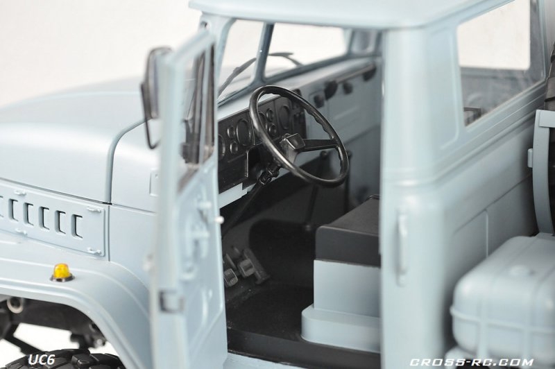 CROSS-RC Trial Truck KIT UC6 6x6 