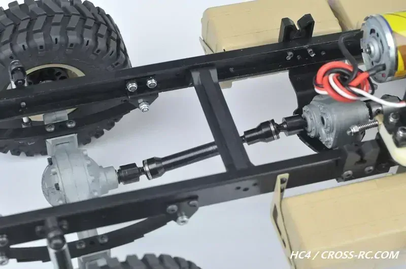 CROSS-RC Truck HC4 4x4 Kit