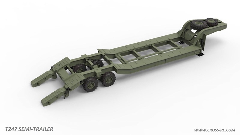CROSS-RC návěs / nízký podvalník T247 pro BC8