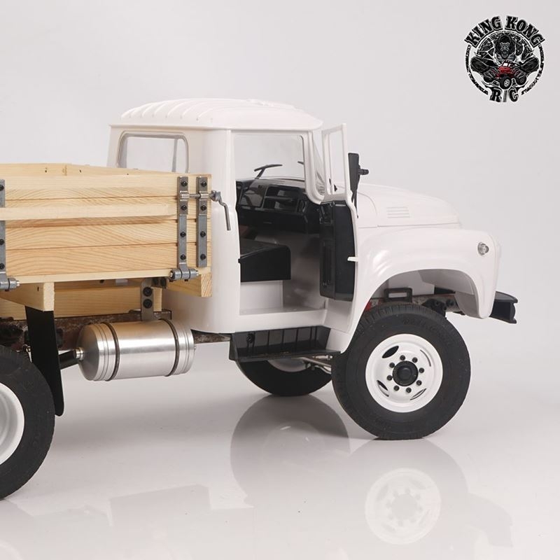 KingKong RC Truck Kit ZIL-130 4x2 s korbou 1:12