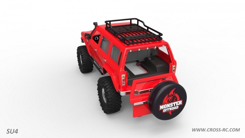 CROSS-RC Crawler Demon SU4-C