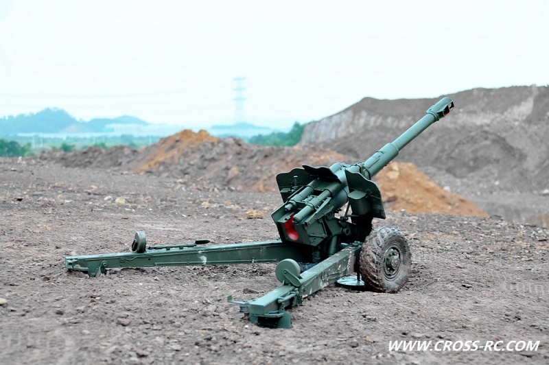 CROSS-RC houfnice 152mm dělo v 1:12