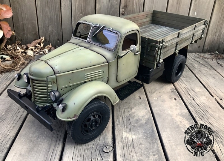 KingKong RC Truck Kit CA10 1:12
