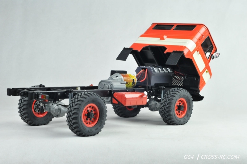 CROSS-RC Truck GC4 4x4 Stavebnice 1:10