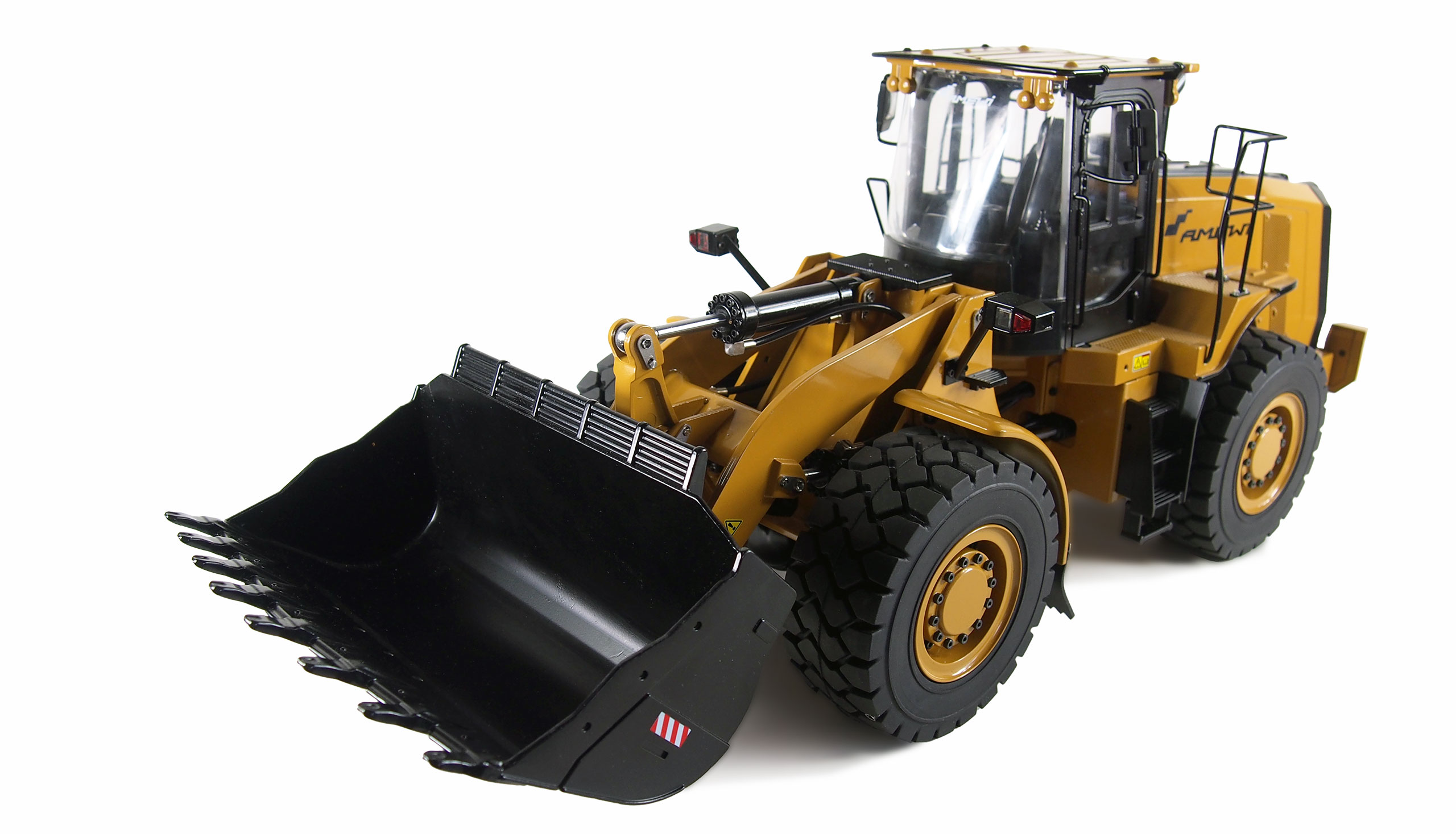 1/14 Celokovový hydraulický čelní nakladač 4x4