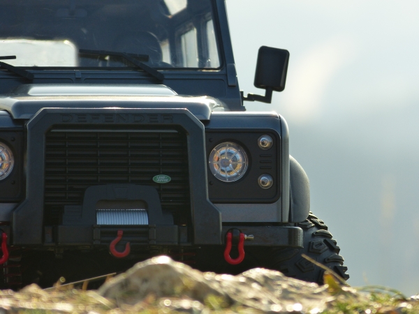 Land Rover Defender // Crawler 4WD RTR // Měřítko 1:8