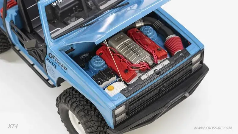 CROSS-RC Crawler verze EMO XT4 stavebnice