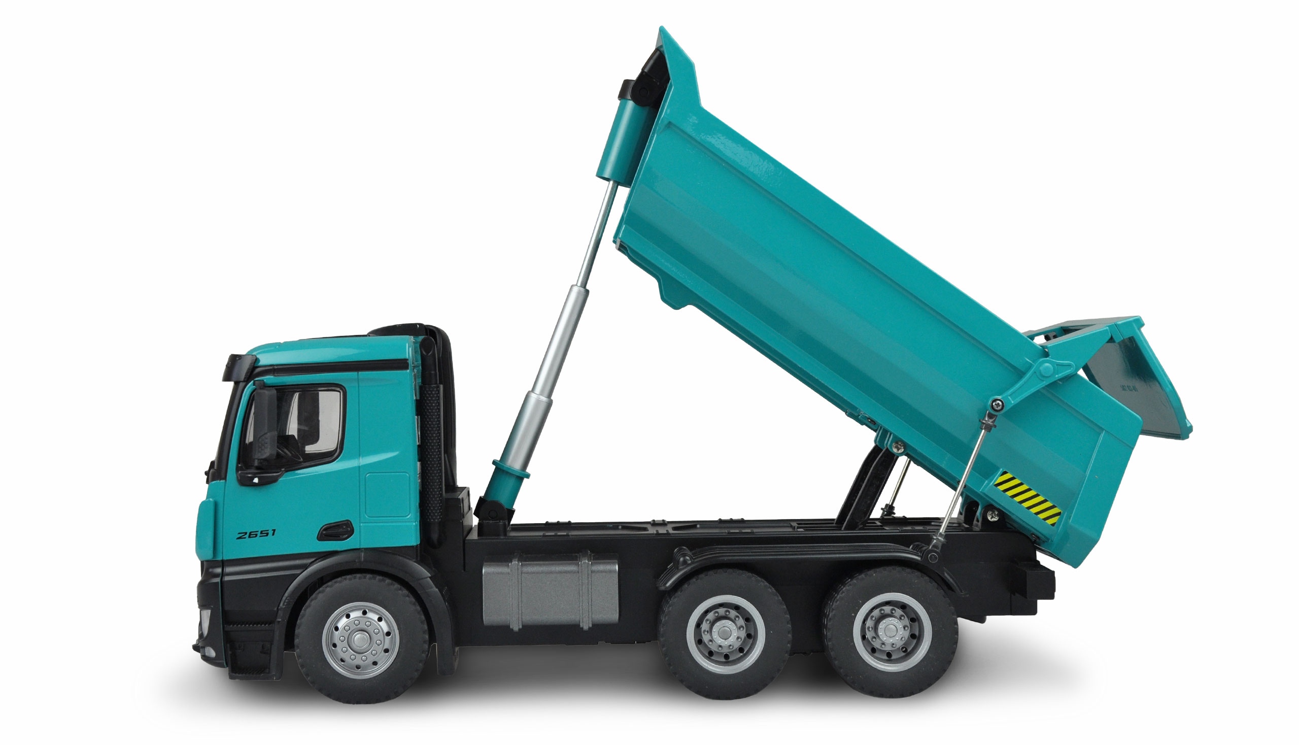 MERCEDES-BENZ TRUCK sklápěč PRO METAL 2,4GHZ RTR