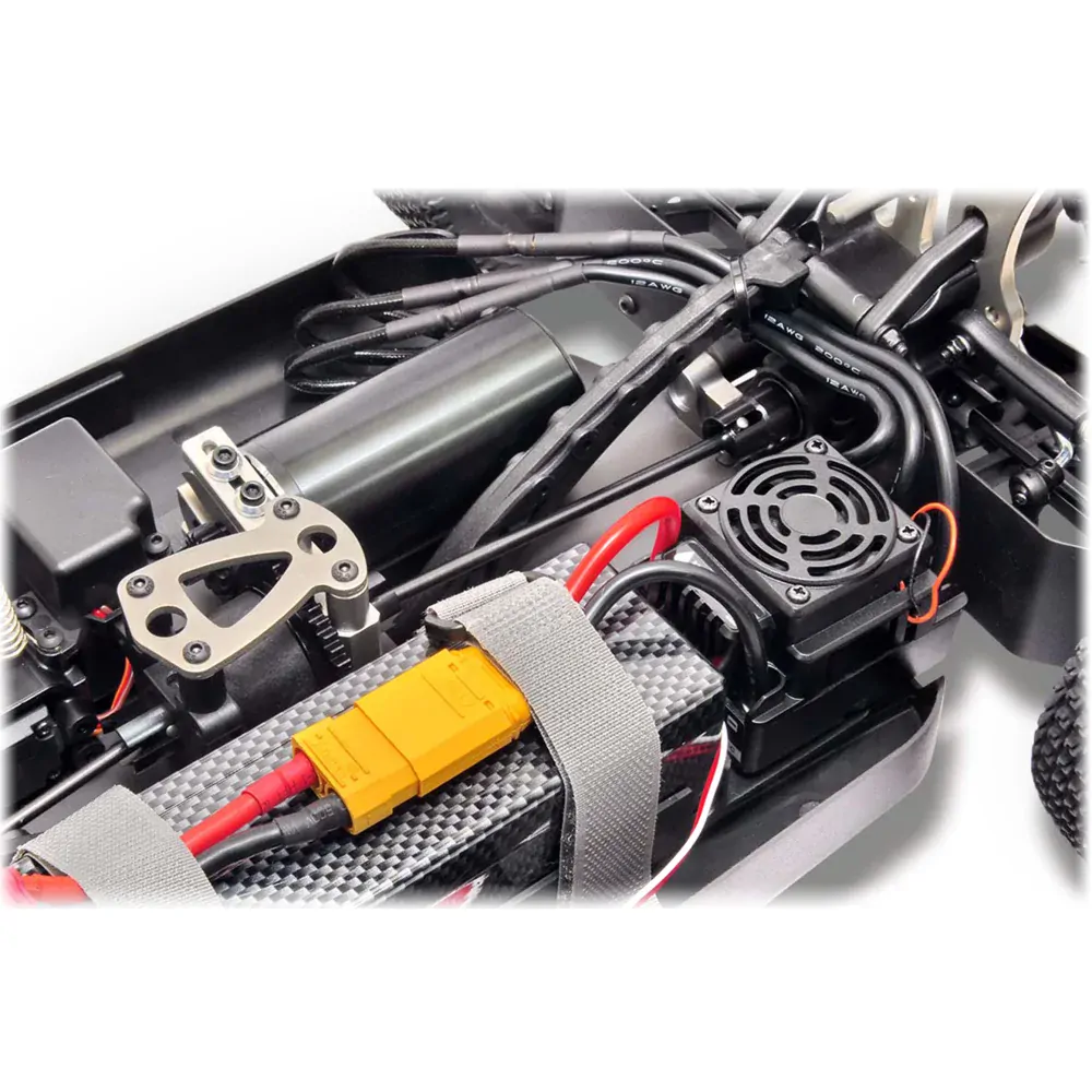 Hobao Hyper VS2 Brushless Buggy 1/8 150A 6s RTR žlutá