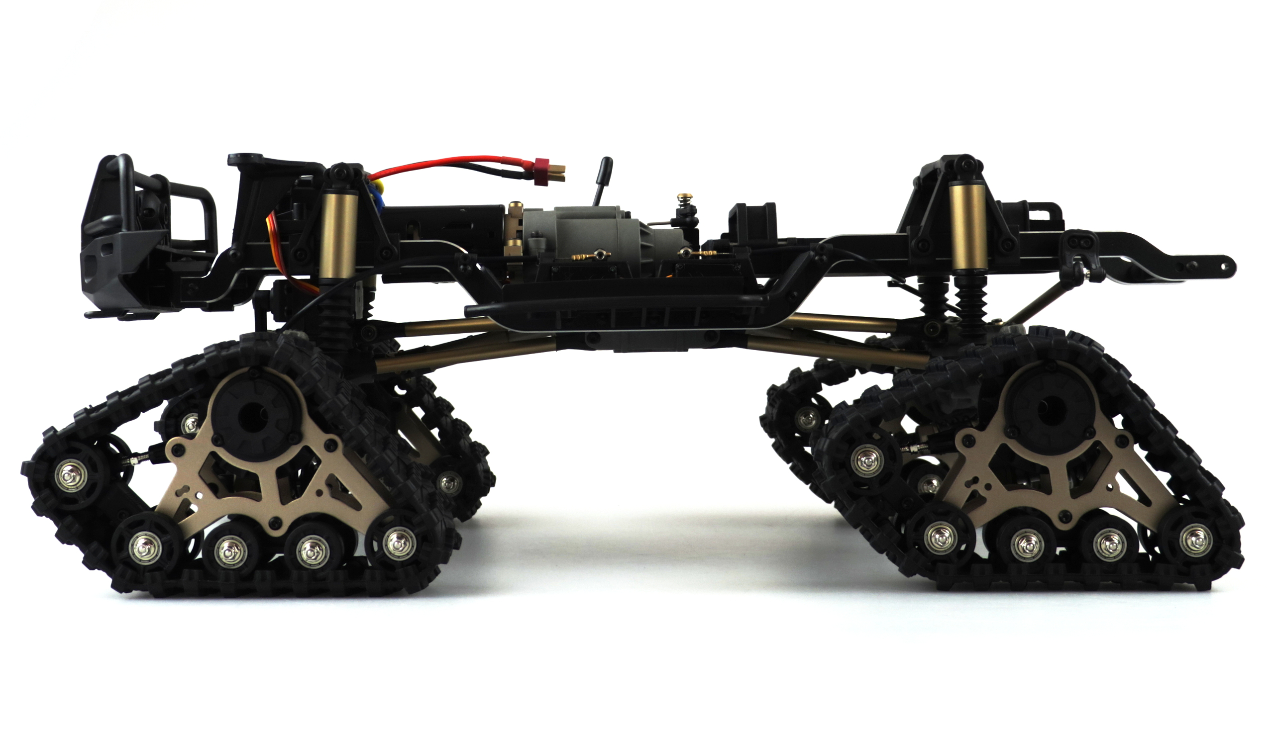 AMXROCK RCX10PTS crawler 1:10, RTR zelená