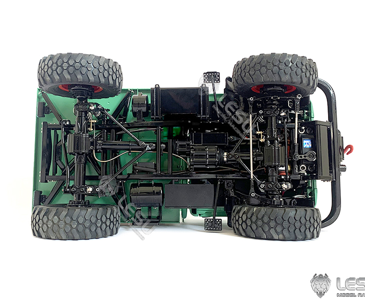 Stavebnice RC kamionu Lesu Unimog RAVE-​UM406, 1:10