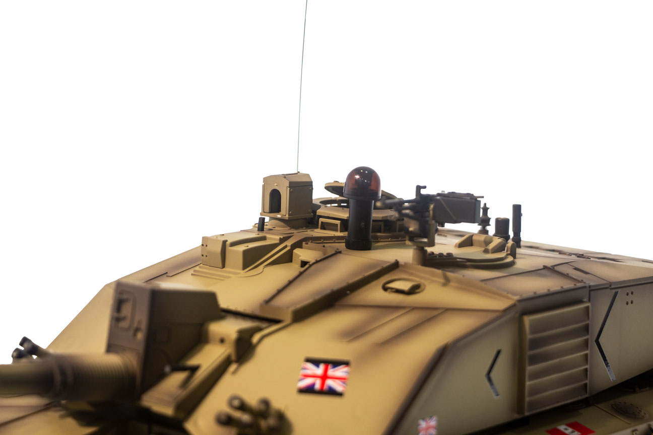 Challenger RC Tank 1:16