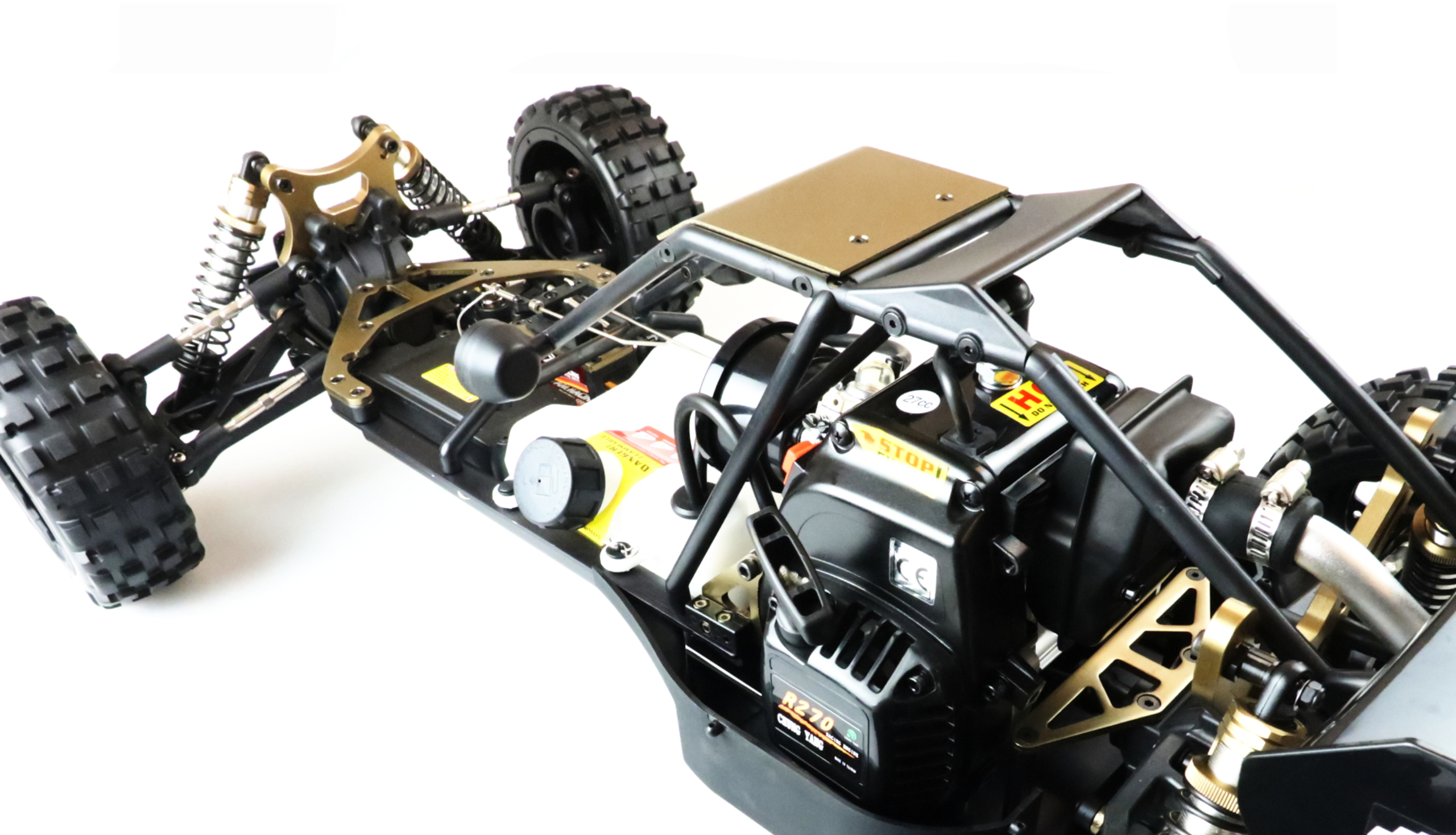 PITBULL X EVOLUTION 2WD DESERT BUGGY 27CCM 1:5, RTR