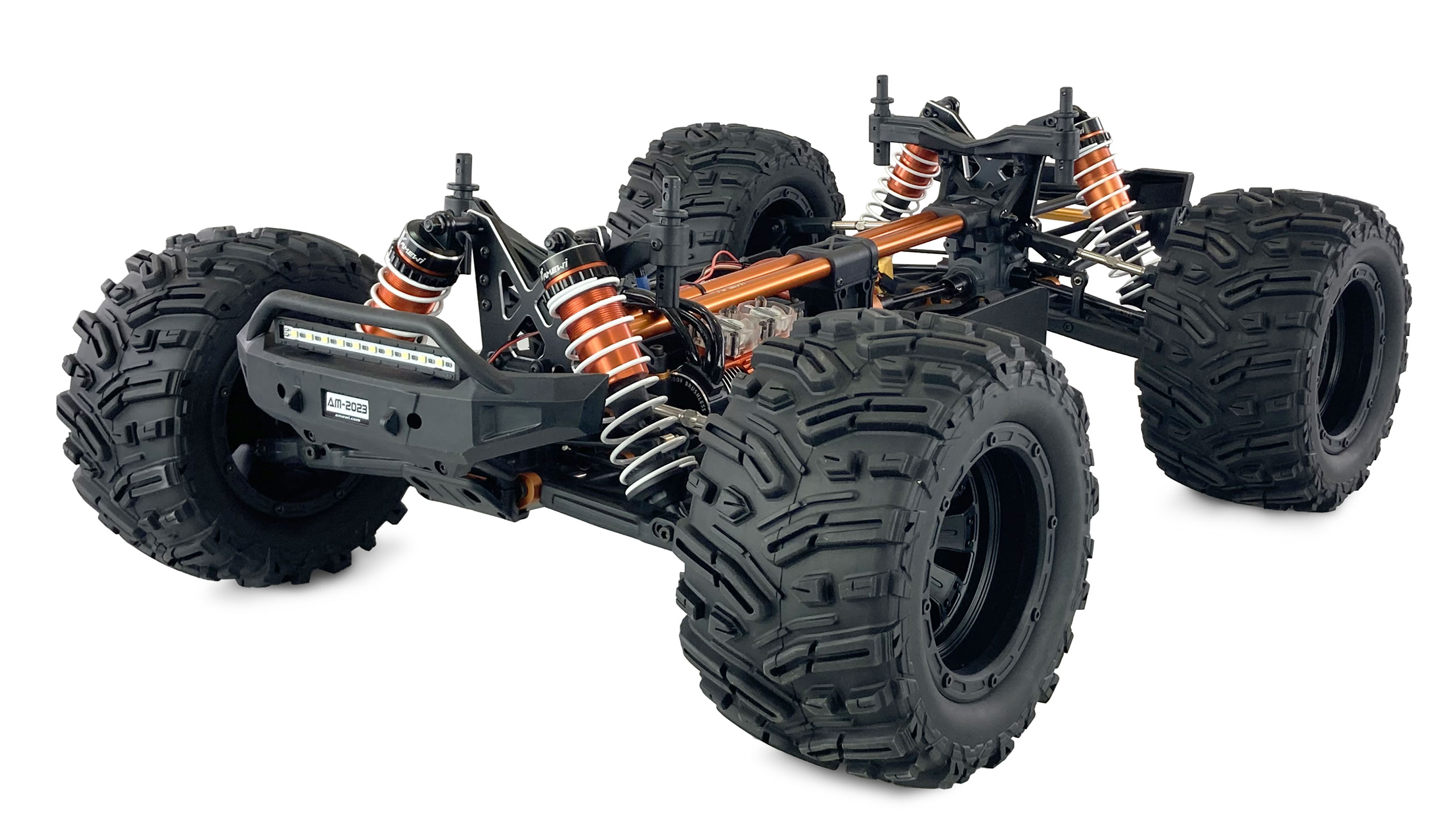 AMXRACING MAMMOTH MONSTER TRUCK 1:7 4WD 6S ARTR STŘÍBRNÁ