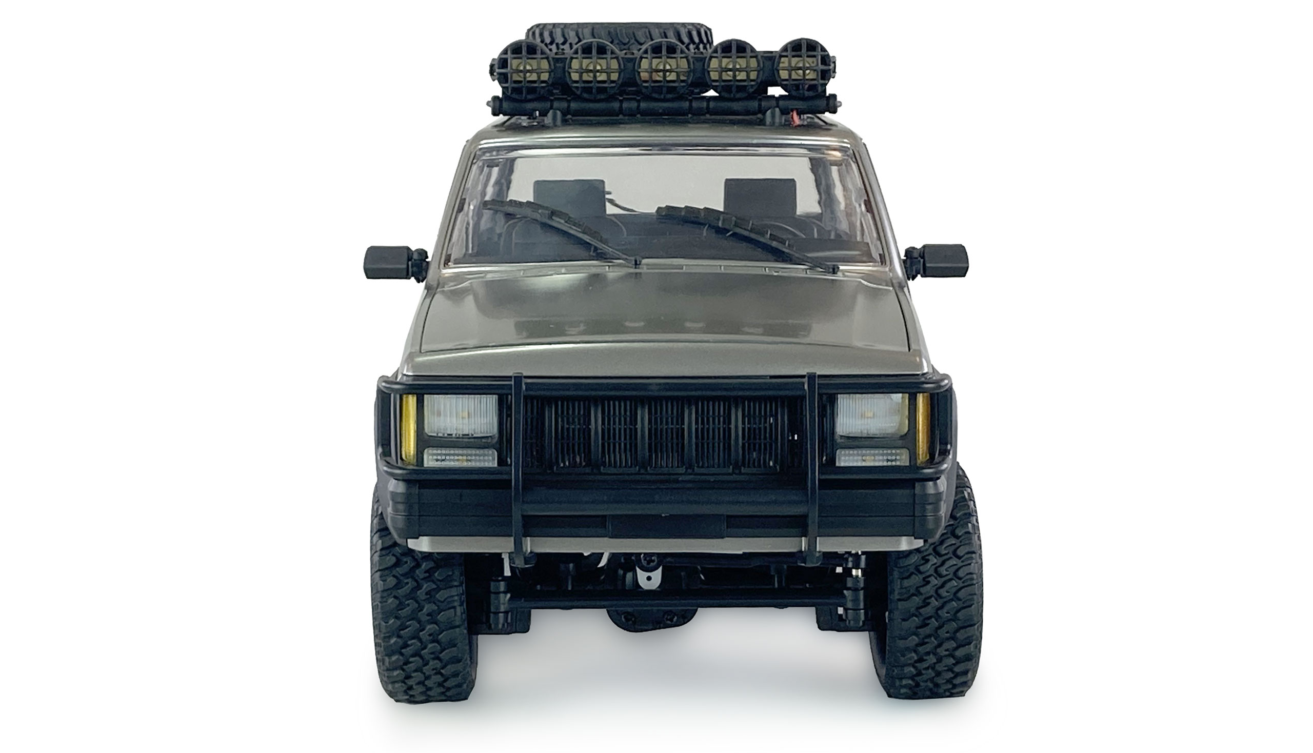 RC terénní vůz JC-X12 1:12 stříbrný