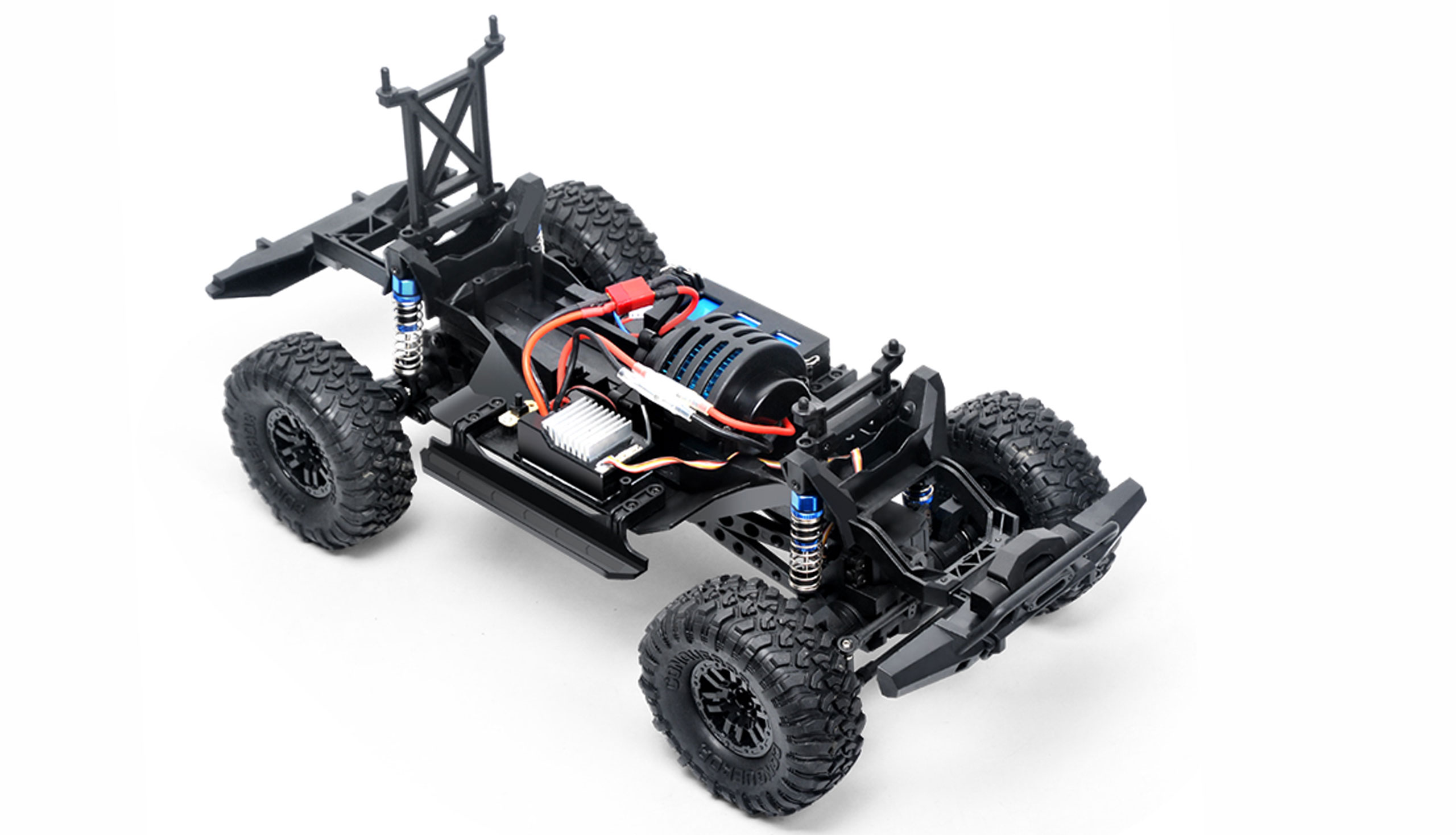 DIRT CLIMBING SUV CV CRAWLER 4WD 1:10 RTR MODRÁ
