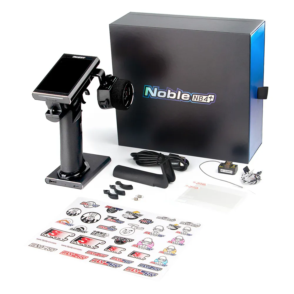 Flysky Noble NB4+ vysílač s 1 přijímačem