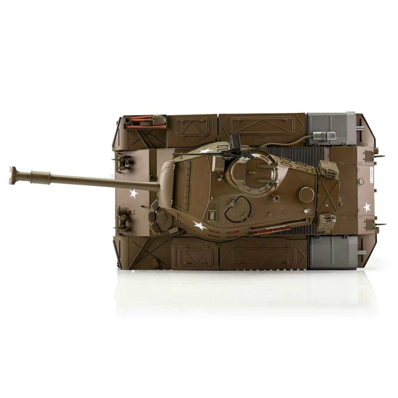 RC M41A3 Walker Bulldog zelený BB+IR