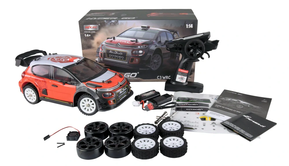 RC 4WD OFF-ROAD WRC RALLY CAR VERZE RTR