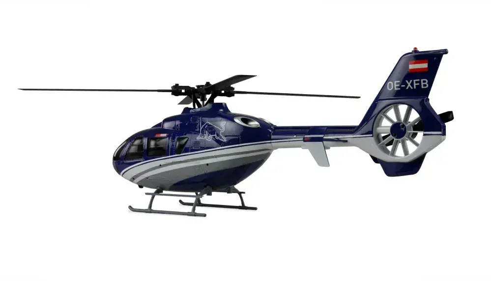 BEZKOMUTÁTOROVÝ 6KANÁLOVÝ 352MM VRTULNÍK FLYING BULLS EC135 PRO 6G RTF