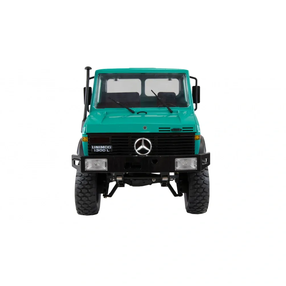 RC auto MB Unimog Advanced 1:12 petrolejový