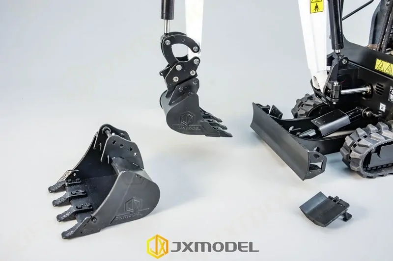 Minibagr JX hydraulický model E20 RTR