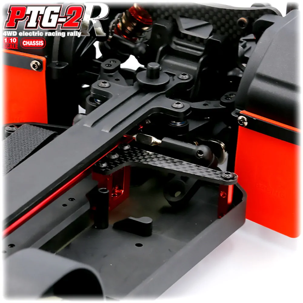 LC Racing PTG-2R 4WD Rally Stavebnice podvozku 1/10