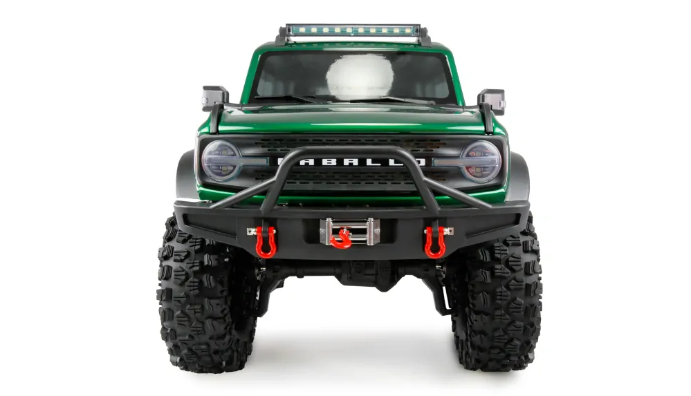 AMXROCK CABALLO CRAWLER 4WD 1:10 ARTR ZELENÁ-METALÍZA