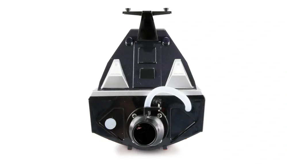 BLACK TURBO VOJENSKÝ ČLUN S PROUDOVÝM POHONEM 420MM RTR ČERNÝ