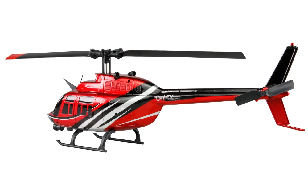 Vrtulník Bell 206 CP Jet Ranger 6kanálový 6G RTF