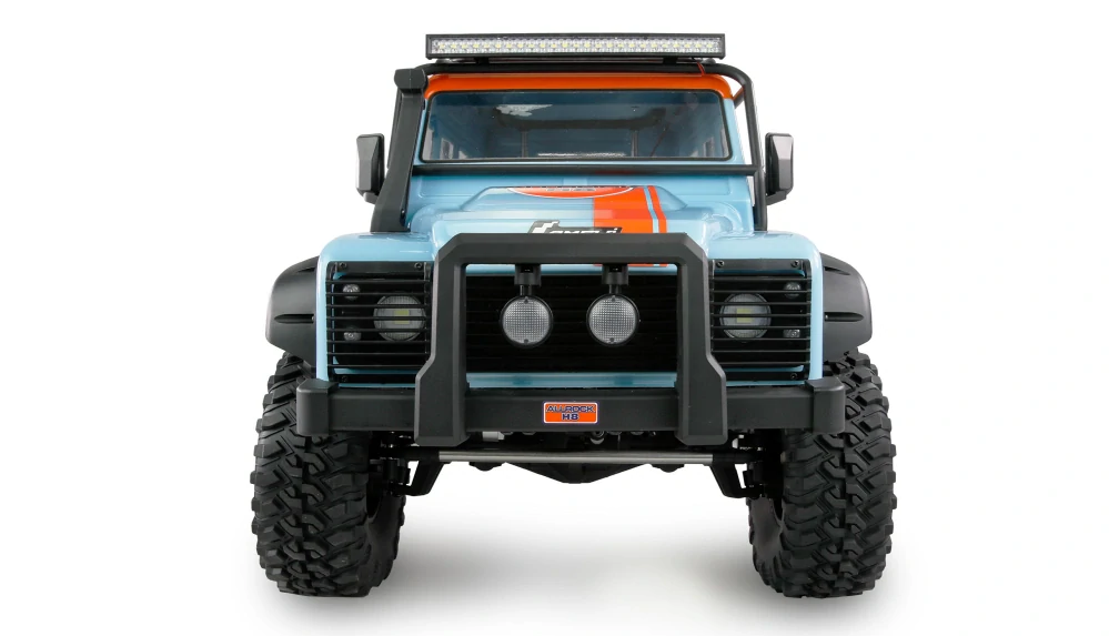 ALLRock H8 Scale Crawler bezkartáčový 1:8 ARTR modrá/oranžová