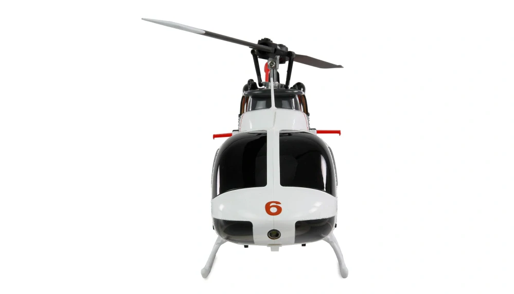 Bell 206 PRO bezkomutátorový CP vrtulník 6kanálový 6G RTF