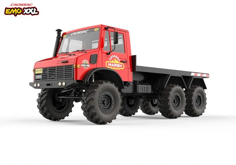 CROSS-​RC Crawler EMO XXL, 6x6, 1:6, RTR, střídavý pohon, nákladní vůz