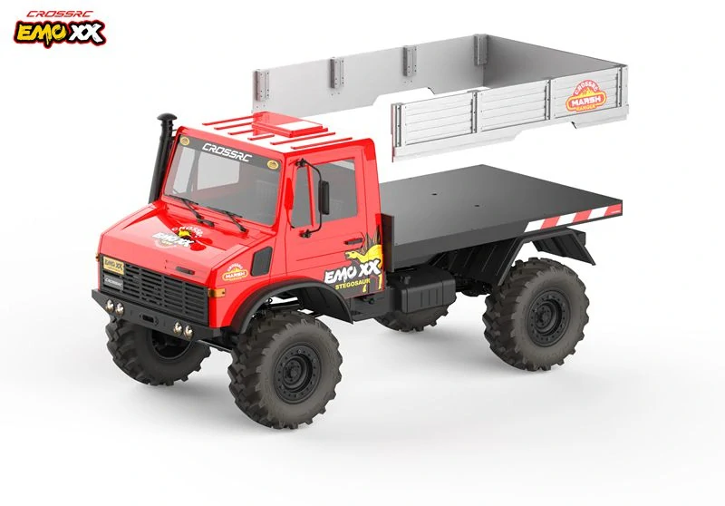 CROSS-RC Crawler EMO XX, 4x4, 1:6, RTR, střídavý, nákladní vůz