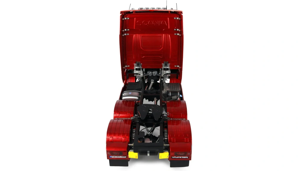 Tahač Scania 770 S 6x6 1:14 RTR červený