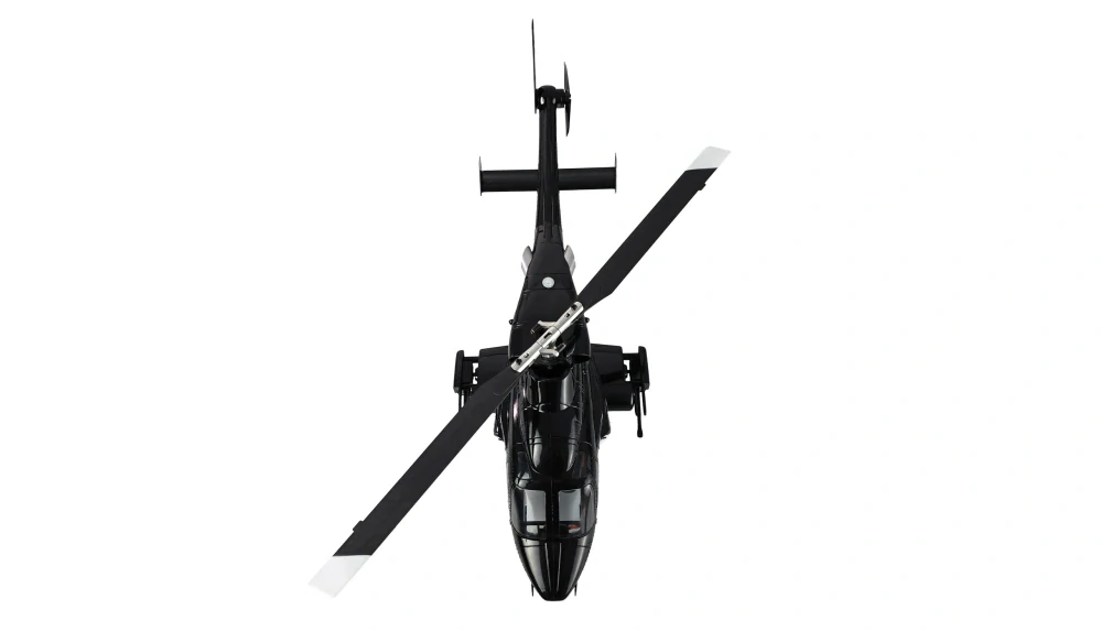 Vrtulník Bell 222 Airwolf Pro s GPS, 8 kanálů, 3D/6G RTF