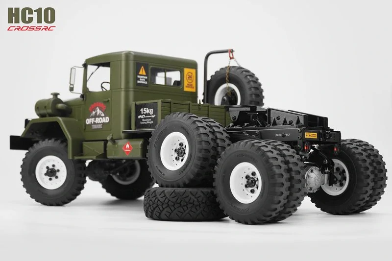 CROSS-RC Truck HC10 6x6, 1:12, Stavebnice