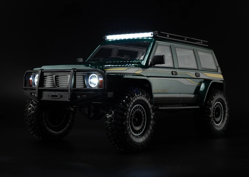 Yikong 4107 Pro Crawler Brushless 1/10 šedá