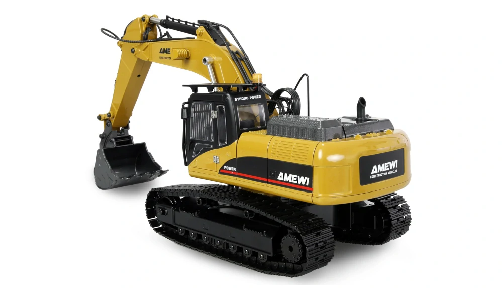 G705E Bagr Kovový 1:14 RTR žlutý